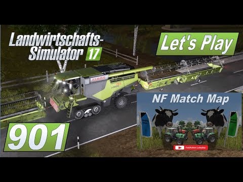 lets play a little game LS17 #901 NF Match map, Duell, Challenge #Lets Play Landwirtschafts Simulator 2017 4fach mod map #FS