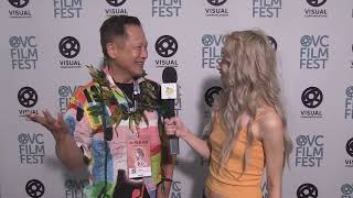 Steve Sue, producer/writer 'Shaka, A Story of Aloha' Documentary at VC Film Festival, LA, IdeateTV