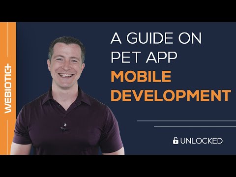 Wideo: Obsługa aplikacji mobilnych Aplikacja dla zwierząt domowych