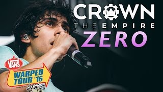 Crown The Empire - "Zero" LIVE! Vans Warped Tour 2016