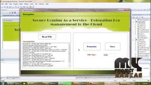 Final Year Projects 2015 | Secure Logging As a Service -Delegating