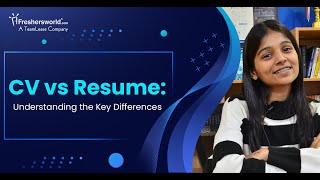 CV vs Resume: Understanding the Key Differences