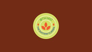 TSC  THE SUCCESS CLASSES BY A N JHA is live