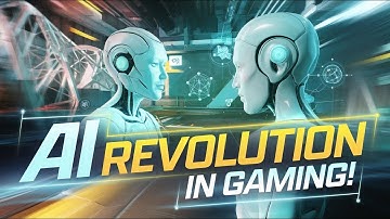 How AI is Revolutionizing the Gaming Industry: The Future of AI-Powered Games#technology