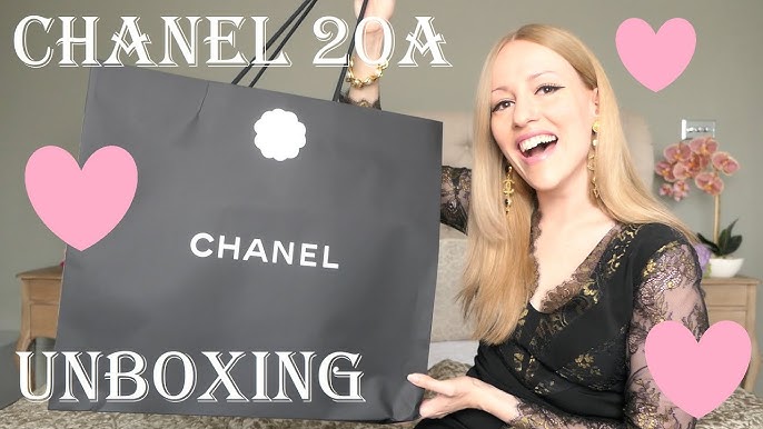 Chanel Bag Unboxing - Chanel Métiers d'Art 2020 Pre-Fall (Chanel