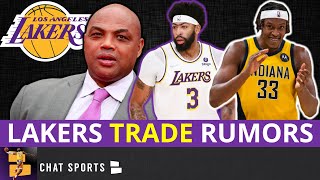 Lakers Trade Rumors: Lakers Interested In Myles Turner Trade? Charles Barkley Rips Anthony Davis