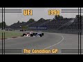 McLaren V Ferrari For Title? - The Canadian GP (1990) (Round 5 Of 16)
