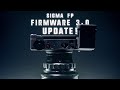 Sigma FP Firmware 3.0 UPDATE! Sigma EVF-11 Support for the FP! RED Komodo Support for Viewfinder