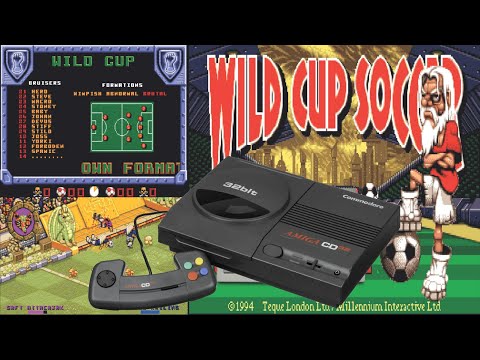 Wild Cup Soccer Amiga CD32 - C&M Playthrough