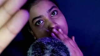 ASMR Sleep Therapy Fast Spit Painting