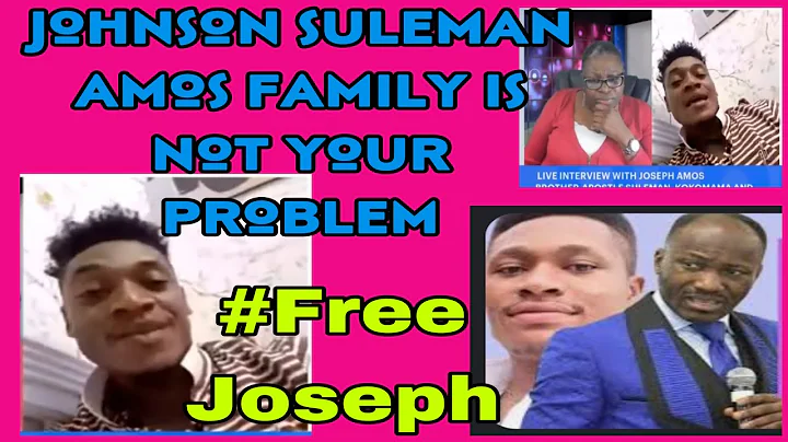 Apostle Johnson Suleman has Arrested Joseph Amos E...