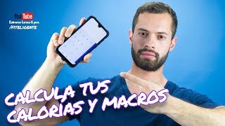 TUTORIAL: Cómo calcular tus CALORÍAS y MACROS II Dieta flexible / IIFYM