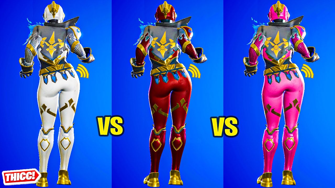 *New* Fortnite Spectra Knight Skin Party Hips 1 Hour Version! Thicc 🍑😘 ...