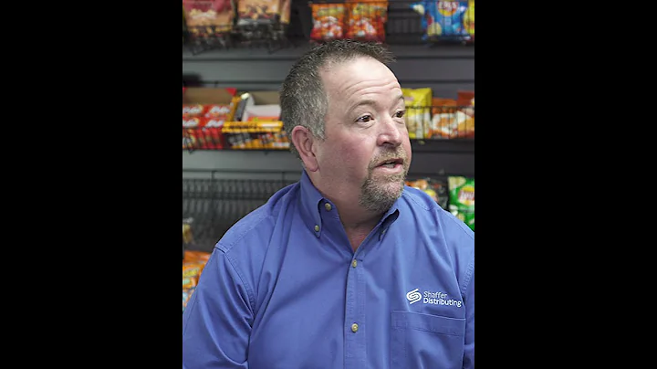 Meet Marty Turner, Vending Sales Representative