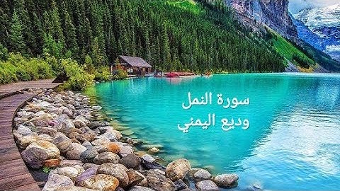 وديع اليمني سورة النمل تلاوة رائعه جدا