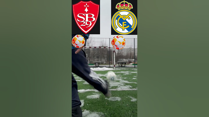 Brest vs Real Madrid #championsleague #brest #realmadrid #football
