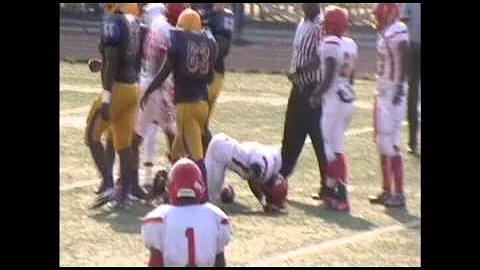 Damon Barnes Edmondson   DE   Class of 2013 Final