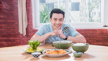 Bí mật đằng sau những món ăn ngon của Quốc Trường (Vào Bếp Đi Con BTS4) #stayhome #withme