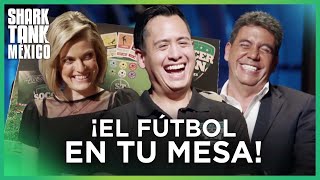 ¡La pasión del fútbol en un juego de mesa! | Shark Tank Mexico