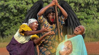 THE PREGNANT WOMAN WAS SAVED FROM EVIL😱|ABRO NE BAYIE