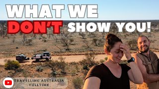 What's NOT shown on YOUTUBE! Travelling OUTBACK AUSTRALIA  48HRS OF REAL LIFE ADVENTURES UNCUT