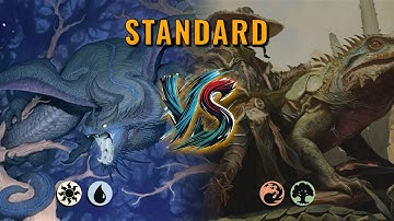 MTG Standard - Azorius Midrange by DamienF16 VS Gruul Midrange by BillyPilgrim