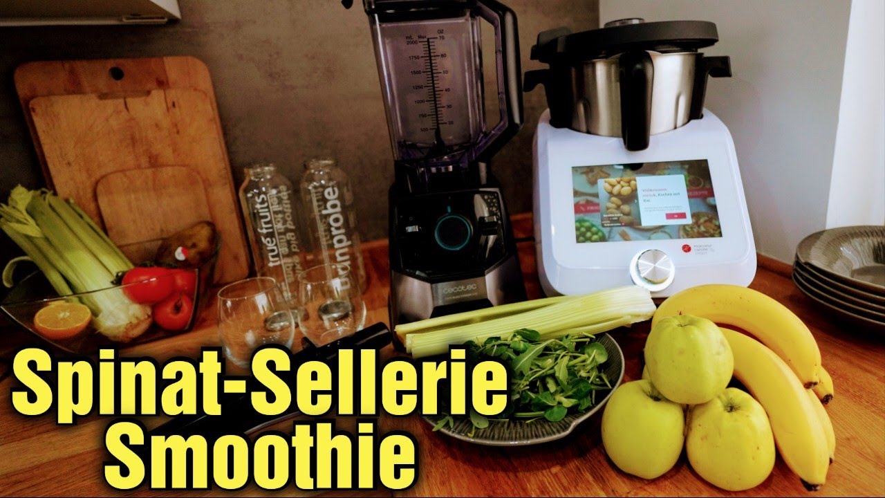 Smoothie mit dem Monsieur Cuisine | Besser als Blender?