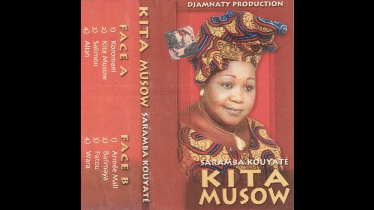 B4. Saramba Kouyate - Kita Musow - Wara