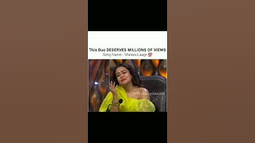 Manwa Lage / New #Arunita Kanjilal Aur #Pawandeep Rajan Video / WhatsApp Status #Short #Indianidol12