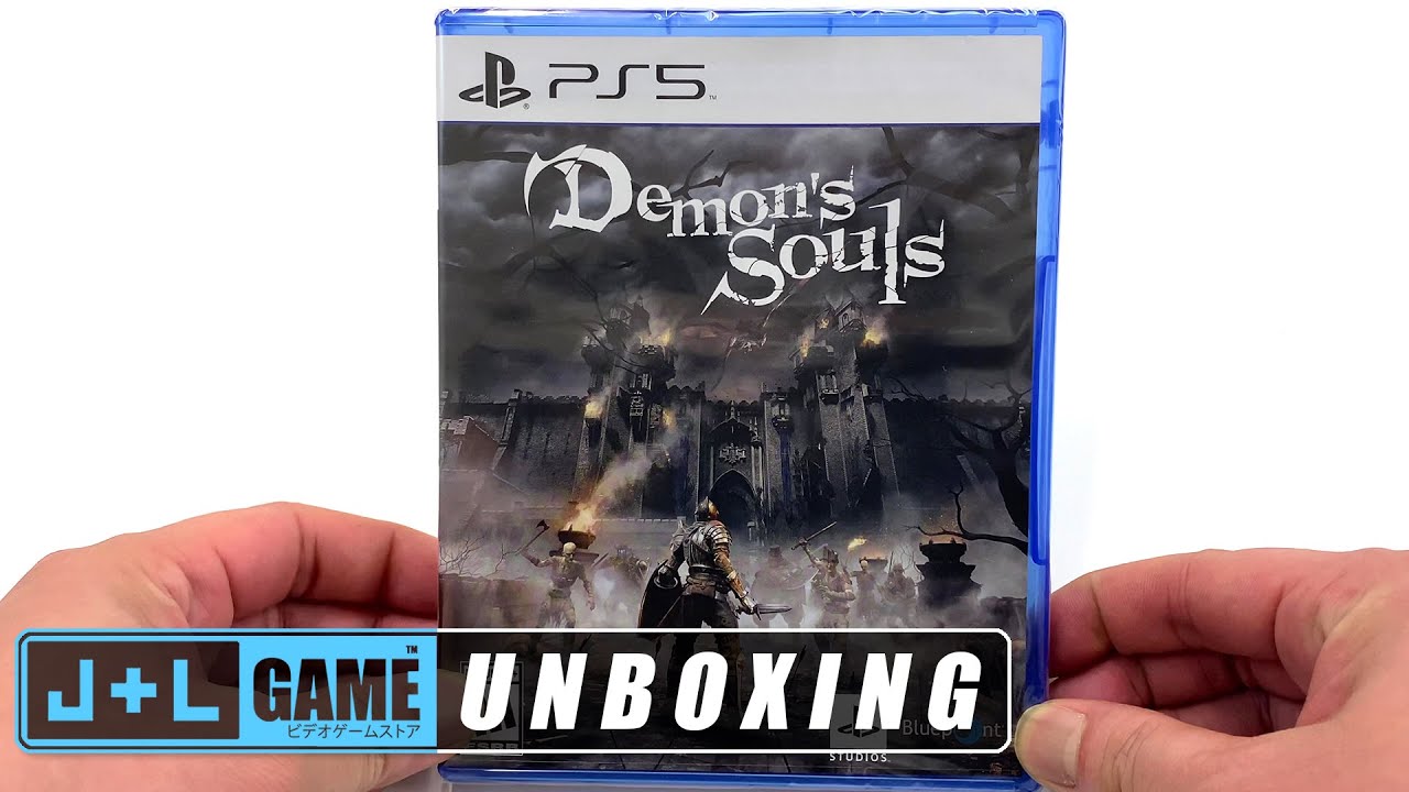 Demon's Souls Unboxed for the PS5 with over 30 minutes of Gameplay and Commentary