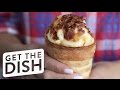 How to Make Disneyland's Magical Mac and Cheese Cones | Get the Dish