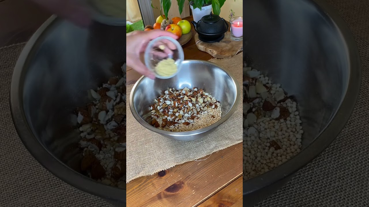 Granola Adaptogenica