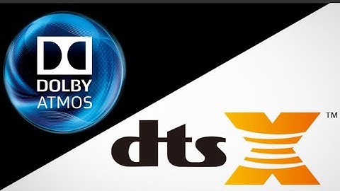 Dolby Atmos and DTS X comparison video , both listenable . Listen and choose one of them