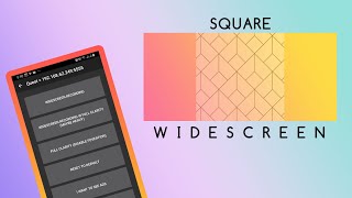 Questkit - Widescreen recording for Oculus Quest - bye square video! screenshot 5