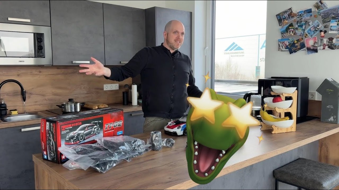 [RCK-KleinSerie] - Detailblick - Tamiya Porsche 911 GT3R 58745 vs. 992 GT3 58712