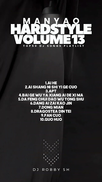MANYAO HARDSTYLE VOLUME 13 #dj #manyao #hardstye