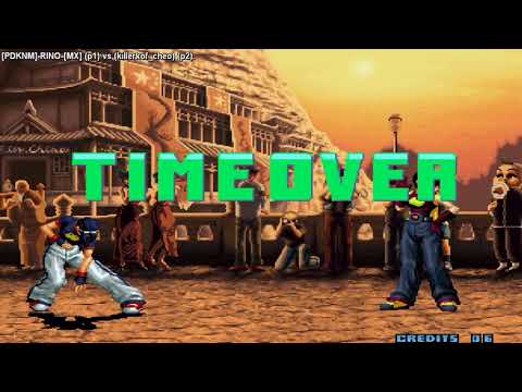 [FightCade King of Fighters 2001] [PDKNM]-RINO-[MX] vs (killerkof_cheo)