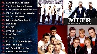 Best 90s Boyband   Backstreet Boys Boyzone Westlife Nsync Bsb A1 Blue Etc Playlist