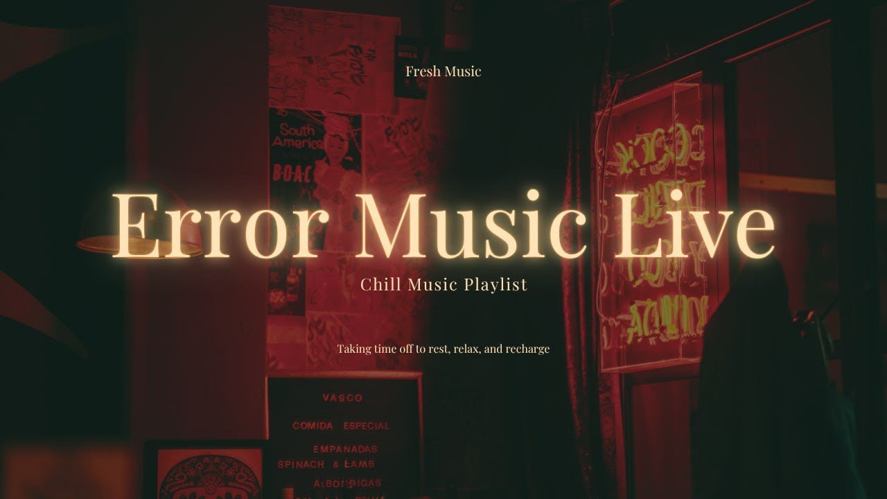 Error Music Live | 24/7 Song Live Stream | Unplugged Hindi Romantic Bollywood Songs