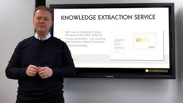 Insight services: Knowledge extraction | Mindbreeze Video Blog