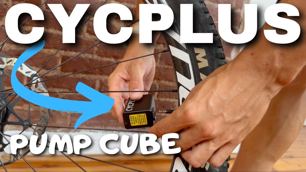 Pompa elettrica per bici portatile: recensione della Cycplus A3 - Life