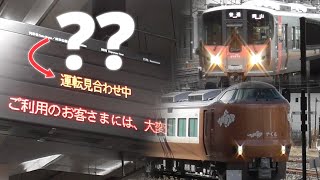 【227系運用拡大】過渡期の岡山駅を眺める