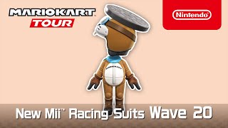 Mario Kart Tour - Mii Racing Suits Wave 20