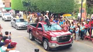DESFILE DE FIESTAS DE MAYO EN TOTOTLAN LA REGION MAS GUAPA DE MEXICO