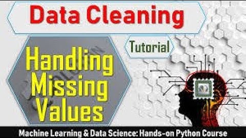 Omgaan met ontbrekende waarden in uw dataset