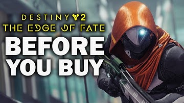 Destiny 2: The Edge of Fate - 15 Things YOU NEED TO KNOW Before You Buy