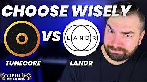 TuneCore vs LANDR Music Distribution Battle 2025 - Which Is Better?