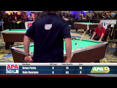 Finals - 9-Ball Shootout Championship - 2016 APA Poolplayer Championships