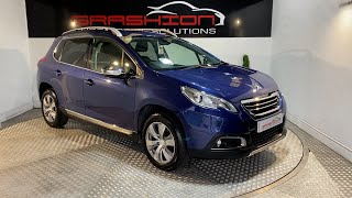 Peugeot 2008 Mot February 2026 & New Tyres