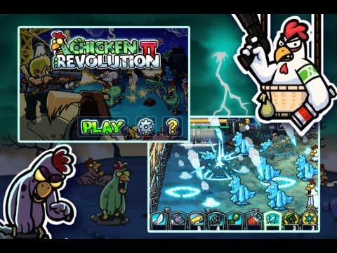 Chicken Revolution2 : Zombie iOS Gameplay